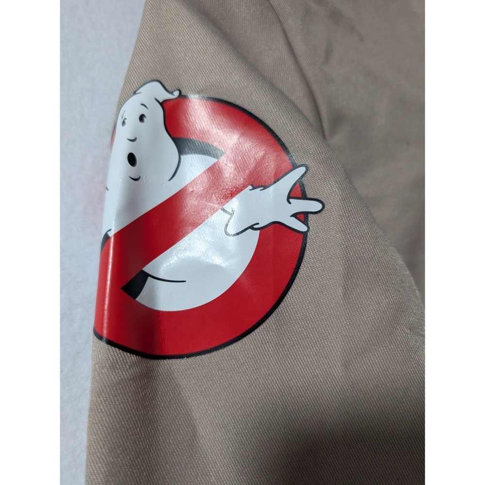 Officially Licensed Ghostbusters Egon Spengler Costume Kids M (7–8) Jumpsuit - Picture 6 of 16